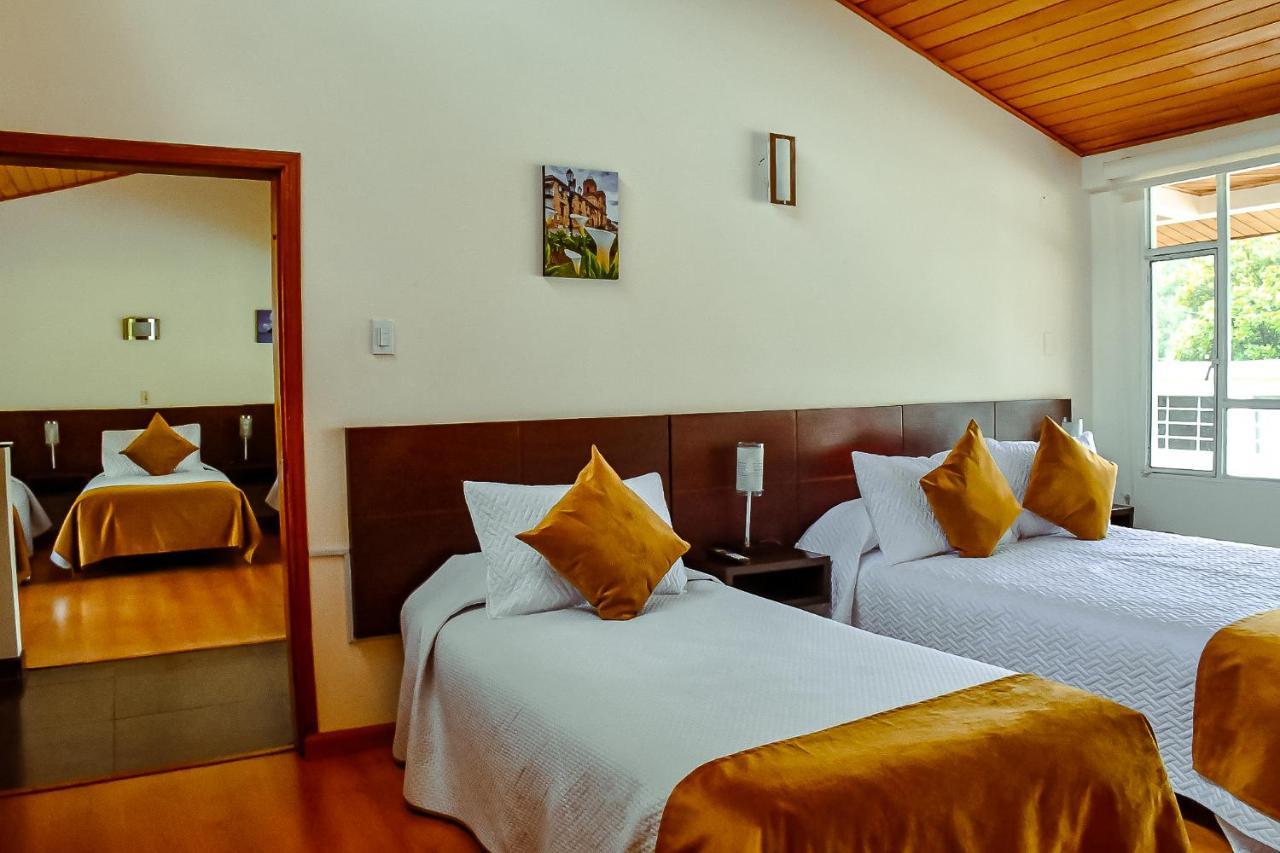 Hotel Villa Vianney Пайпа Екстериор снимка